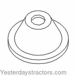 Massey Ferguson 135 Clevis Boot - Differential Lock 167258