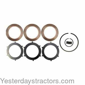 Massey Ferguson 150 Multipower Transmission Clutch Kit 168778