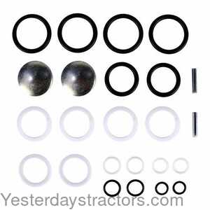John Deere 1020 Breakaway Coupler Overhaul Seal Kit 169773