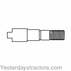 Ford 5000 Lift Link Pin Lower 170280
