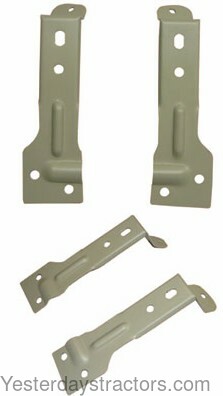 Ford 2N Bracket Set For Lights 1750673M1