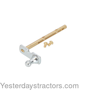 Ford 2N Choke Lever and Shaft 9N9546