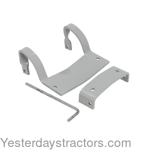 Ford 2N Battery Door Hinge Kit 9N16651-89