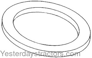Massey Ferguson 150 Planetary Thrust Washer 180414M1