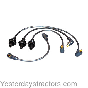 Ford 3000 Spark Plug Wire Set - 3 Cylinder DHPN12259A