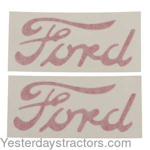 Ford 9N Decals R2005