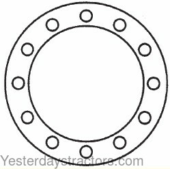 Massey Ferguson 150 Axle Housing Shim .004 183259M1