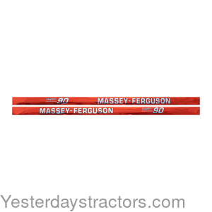 Massey Ferguson Super 90 Decal Set R3920