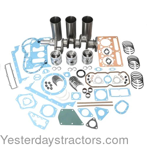 Massey Ferguson 150 Engine Overhaul Kit with New Crankshaft EKMC7