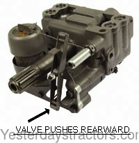 Ferguson TO35 Hydraulic Pump 184473M93