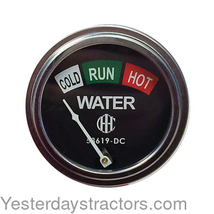 Farmall B Water Temperature Gauge 53619DC