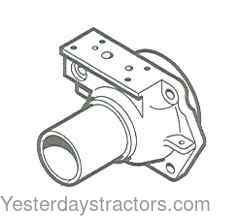 Massey Ferguson 150 PTO Retainer Housing 1860889M91