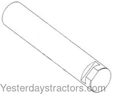 Massey Ferguson 235 Axle Pin 1869634M1