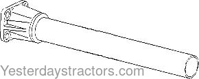 Massey Ferguson 165 Steering Column Tube Assembly 1883132M91