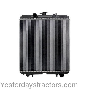 Case 430 Radiator - Aluminum Core 87015523