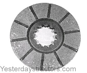 Farmall Super M Bonded Lined Brake Disc 1963810C2