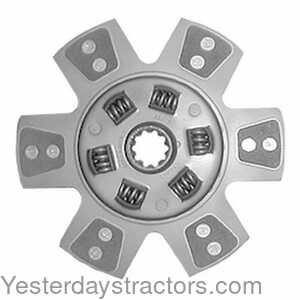 Ford 6600 Clutch Disc 206144