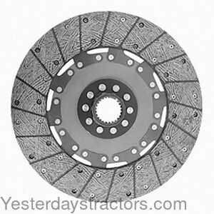 Ford 6600 Clutch Disc 206145