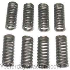 Ford 9N Valve Spring with Split Guides 2NC6513