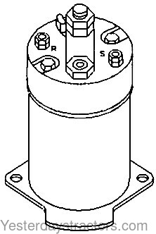 Oliver 60 Starter Solenoid 303457575