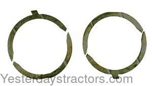 Allis Chalmers 160 Thrust Washers - Set of 4 Halves 31137551