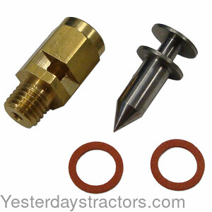 Farmall 450 Carburetor Float Valve Assembly 32581DXB