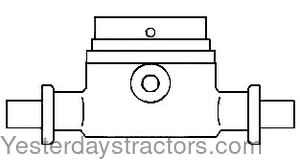 Farmall 504 Clutch Release Bearing Carrier 360501R2