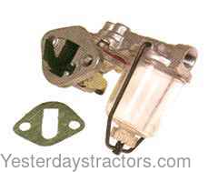 Massey Ferguson 150 Fuel Pump with Bowl 3637288M91
