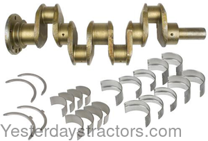 Massey Ferguson 150 Crankshaft Kit with Bearings 3638309M91