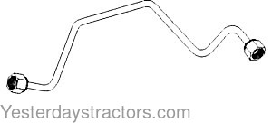 Massey Ferguson 150 Injection Line 3638623M91