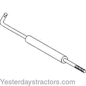 Farmall 1206 Transmission Brake Operating Rod 384307R1