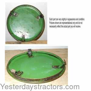John Deere 720 Flywheel Inspection Cover Plate 425037