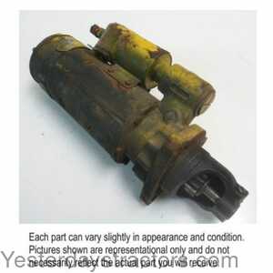 Minneapolis Moline G1000 Starter 429320
