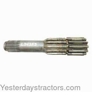 John Deere 1020 Planetary Drive Shaft - Left Hand 430032