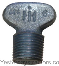 Farmall Super M Water Block Drain Plug 45314DC