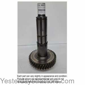 John Deere 1020 Transmission Countershaft 496773
