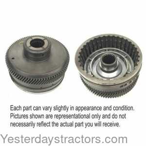 Massey Ferguson 1100 PTO Clutch Drum 496825