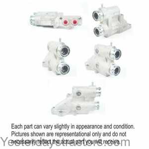 Ford 8210 Leverless Hydraulic Coupler 497969