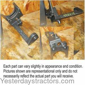 John Deere 4020 Shifter Fork 498418