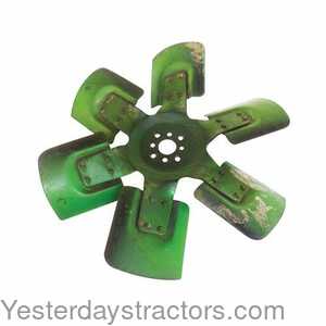 John Deere 4040 Cooling Fan - 6 Blade 498465