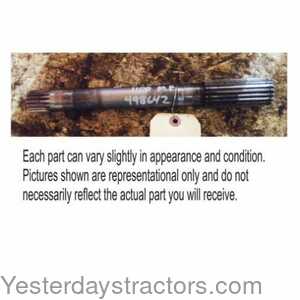 Massey Ferguson 1155 PTO Drive Shaft - Front 498642