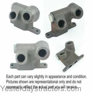 John Deere 4040 Oil Cooler Bypass Housing 498742