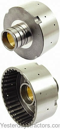 Massey Ferguson 150 Clutch Housing 515875M92