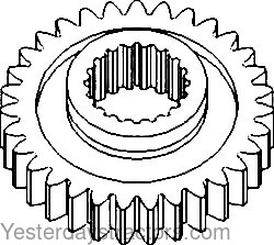 Farmall 856 Gear 528675R1