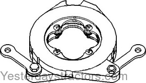 Massey Ferguson 135 Brake Actuator for Dry Brake Systems 535873M91
