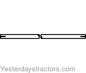Massey Ferguson 40B Tie Rod Tube 674395M1