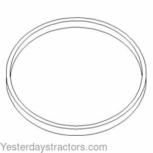 Farmall 3688 PTO Front Bearing Retainer Seal 67761C1