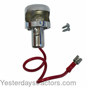 Allis Chalmers D14 Dash Light with 12V Bulb 70234404