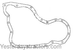 Massey Ferguson 25 Front Cover To Timing Gear Housing Gasket 734887M1