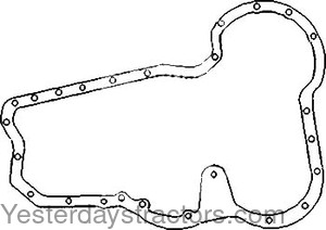 Massey Ferguson 1100 Timing Gear Cover Gasket 735848M1